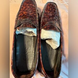 Cole Haan tortoise driving shoe! Brand new!